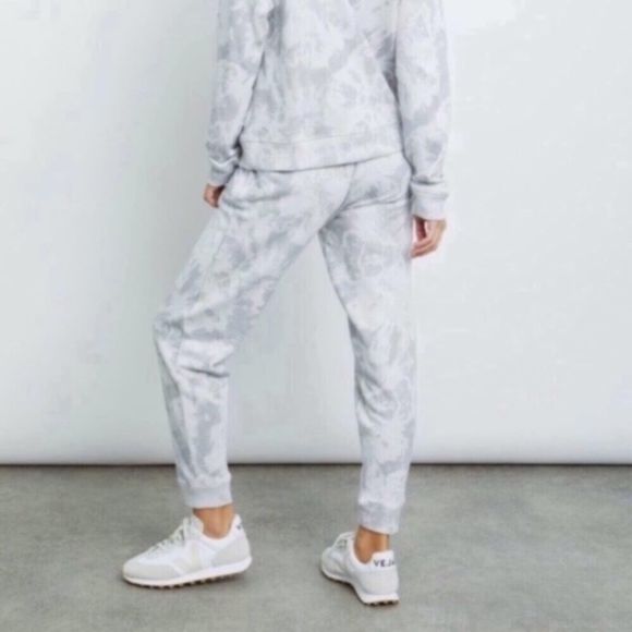 Rails Oakland Jogger Pant NEW Circle Gray Tie Dye - Picture 8 of 9